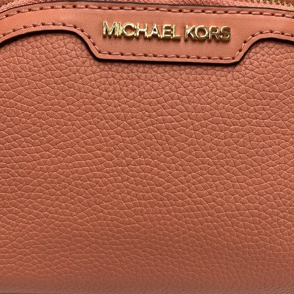 Michael Kors Jaycee Medium Zip Pocket Backpack Sherbert color - Picture 14 of 16